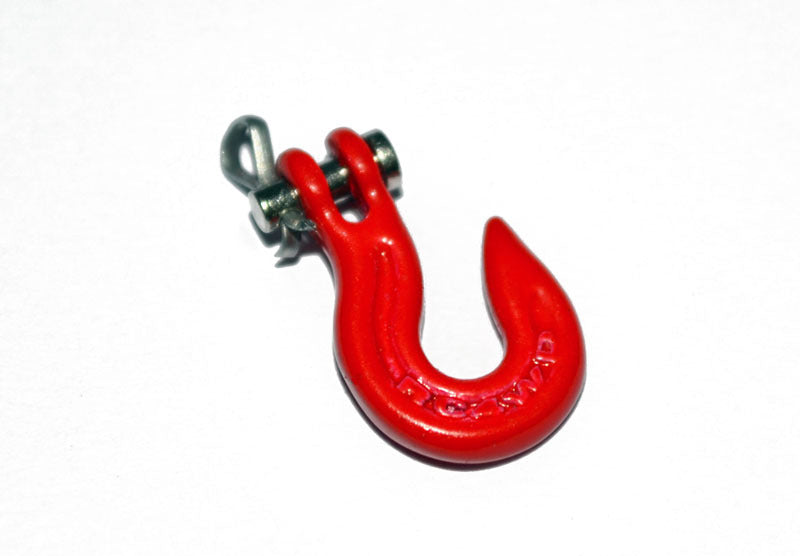 Z-S0674 RC4WD Small Scale Hook (Red) RC 4WD