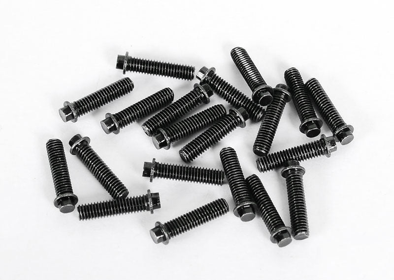 Z-S0690 RC4WD Miniature Scale Hex Bolts (M3x12mm) (Black) RC 4WD