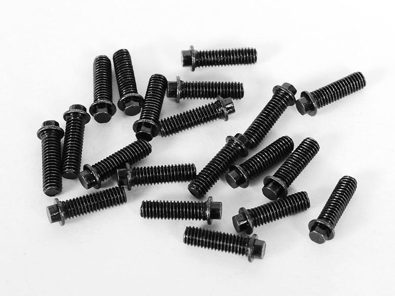 Z-S0692 RC4WD Miniature Scale Hex Bolts (M3x 10mm) (Black) RC 4WD