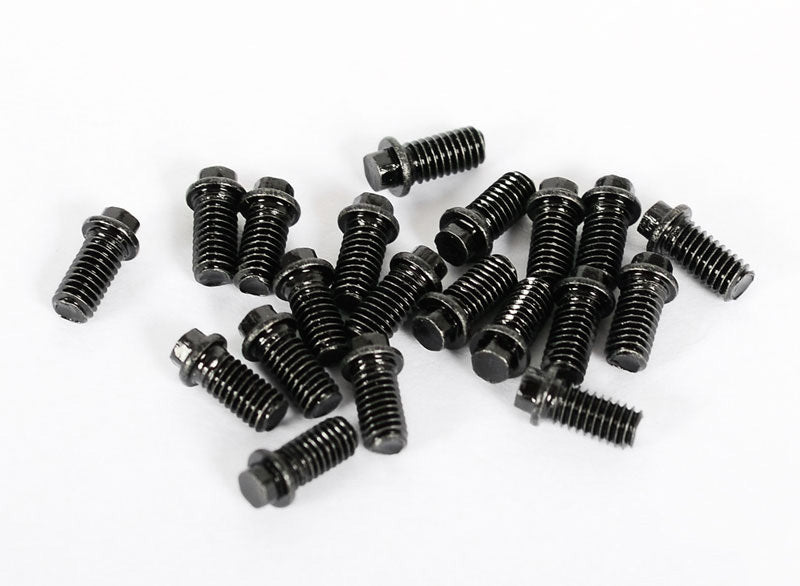 Z-S0696 RC4WD Miniature Scale Hex Bolts (M3x6mm) (Black) RC 4WD