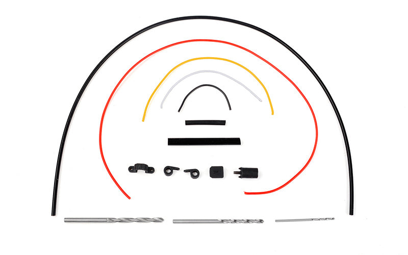 Z-S0705 RC4WD Dress Up Kit for Yota 22RE Engine Bay RC 4WD