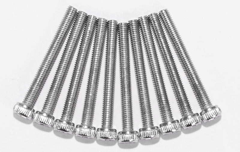 Z-S0711 Socket Head Cap Screws M3 X 28mm (10) RC 4WD