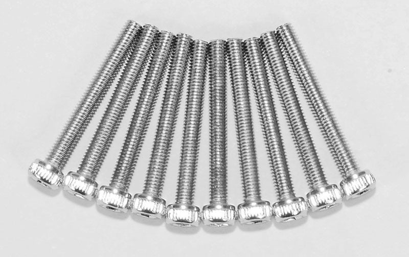 Z-S0712 Socket Head Cap Screws M3 X 26mm (10) RC 4WD