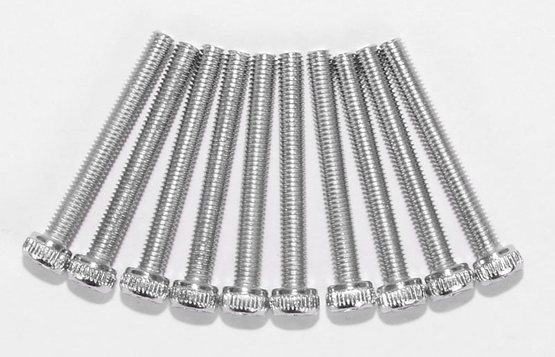 Z-S0713 Socket Head Cap Screws M3 X 25mm (10) RC 4WD