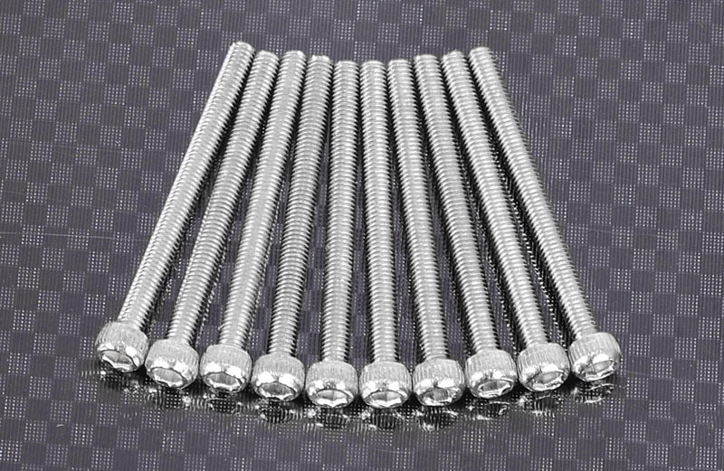 Z-S0715 Socket Head Cap Screws M3 x 35mm (10) RC 4WD