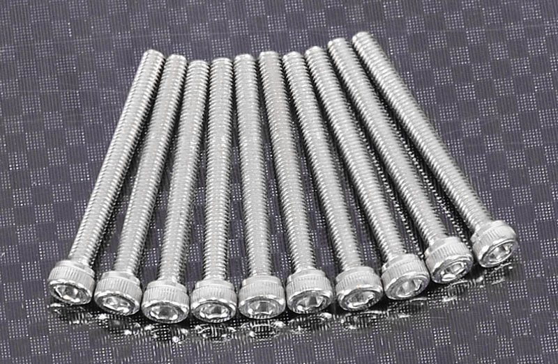 Z-S0716 Socket Head Cap Screws M3 X 30mm (10) RC 4WD