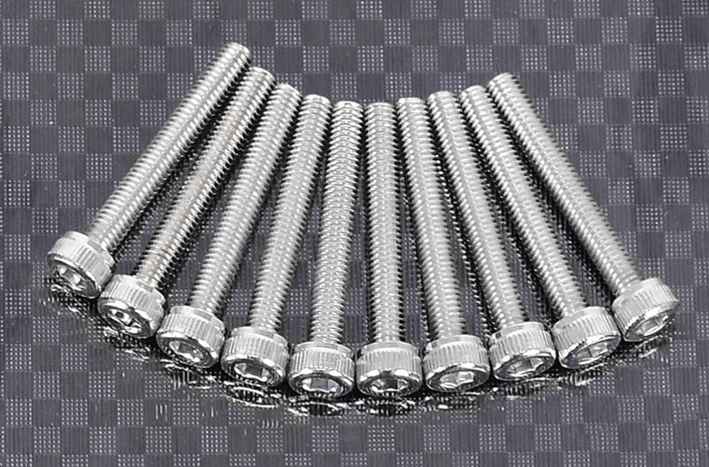 Z-S0717 Socket Head Cap Screws M3 X 22mm (10) RC 4WD