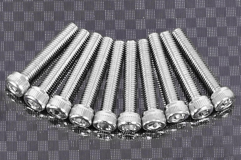 Z-S0718 Socket Head Cap Screws M3 X 18mm (10) RC 4WD