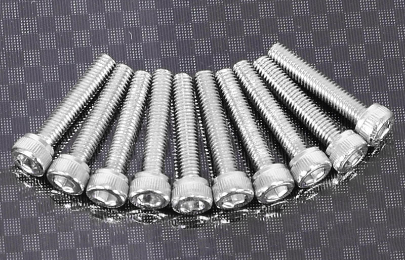 Z-S0719 Socket Head Cap Screws M3 X 16mm (10) RC 4WD