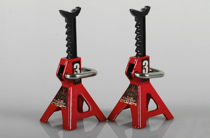 Z-S0731 Chubby Mini 3 TON Scale Jack Stands RC 4WD