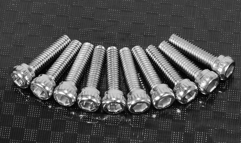 Z-S0736 Socket Head Cap Screws M2.5 X 10mm (10) RC 4WD