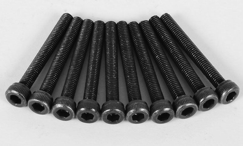 Z-S0739 Steel Socket Head Cap Screws M3 x 25mm (10) RC 4WD