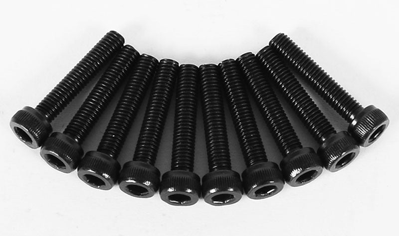 Z-S0742 Steel Socket Head Cap Screws M3 x 16mm (10) RC 4WD
