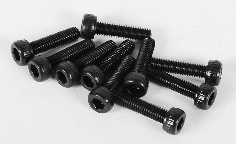 Z-S0743 Steel Socket Head Cap Screws M3 x 12mm (10) RC 4WD