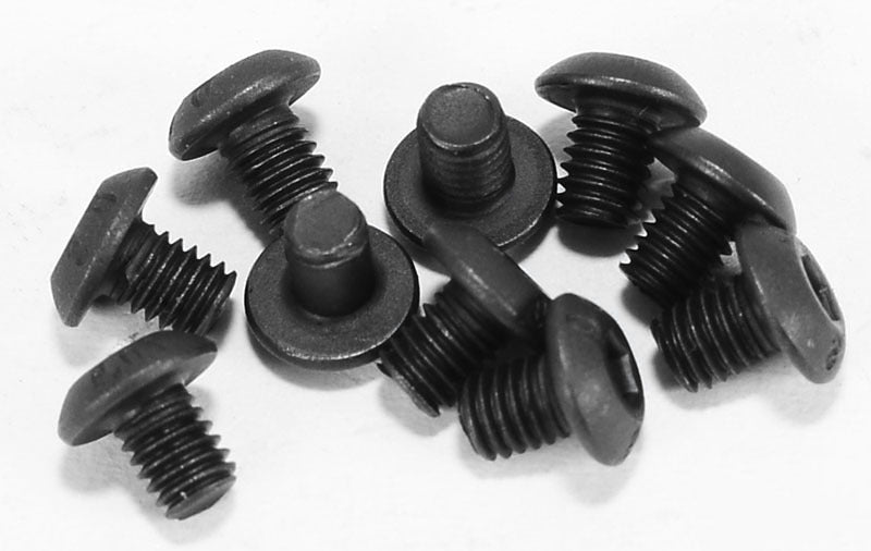 Z-S0745 Steel Button Head Cap Screws M3 x 4mm (10) RC 4WD
