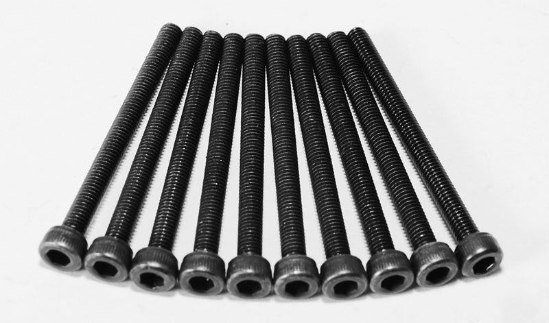 Z-S0749 Steel Socket Head Cap Screws M3 x 35mm (10) RC 4WD
