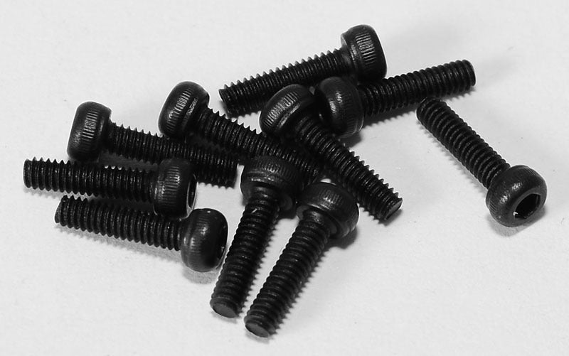 Z-S0750 Steel Socket Head Cap Screws M2 x 8mm (10) RC 4WD