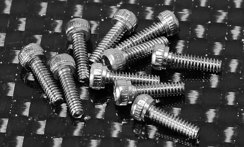 Z-S0752 Socket Head Cap Screws M1.6 x 6mm (10) RC 4WD
