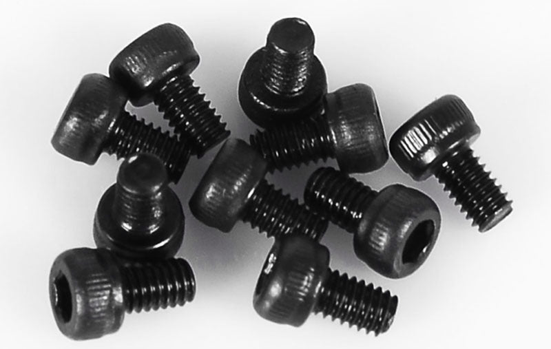 Z-S0760 Steel Socket Head Cap Screws M2.5 x 4mm (10) RC 4WD