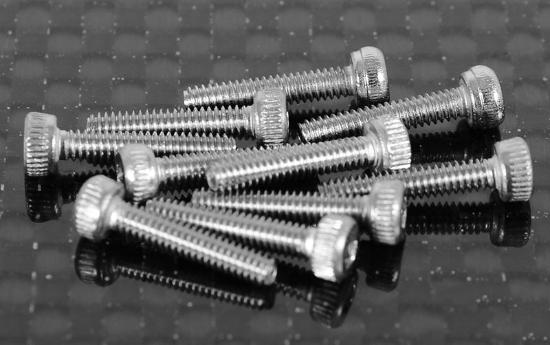 Z-S0761 Socket Head Cap Screws M2 x 10mm (10) RC 4WD