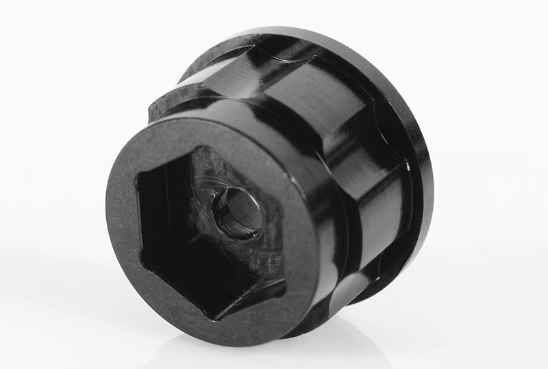 Z-S0780 1.9"/2.2" 6 Lug Steel Wheel Hex Hub +9 Offset RC 4WD