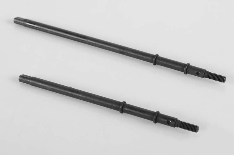 Z-S0797 Bully 2 Competition Straight Axle Shafts RC 4WD