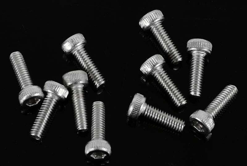 Z-S0828 Socket Head Cap Screws M2.5 X 8mm (10) RC 4WD