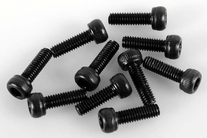 Z-S0829 Steel Socket Head Cap Screws M2.5 X 8mm (10) RC 4WD