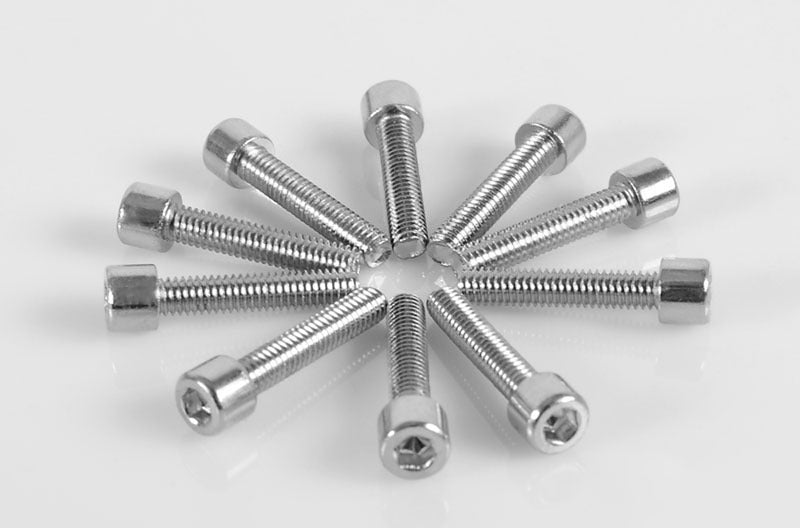 Z-S0845 Socket Head Cap Screws M4 X 20mm (10) RC 4WD