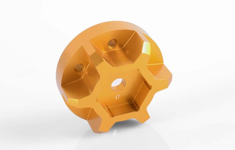Z-S0847 17mm Universal Hex for 40 Series and Clod Wheels RC 4WD