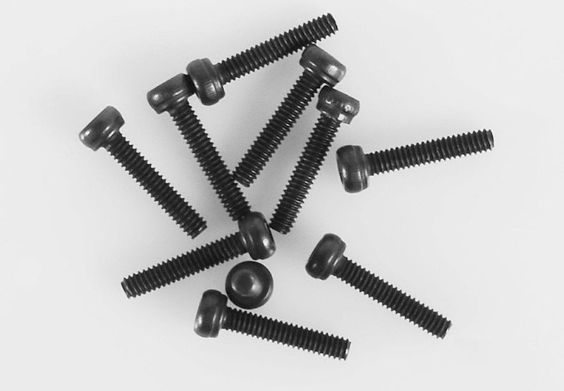 Z-S0849 Steel Socket Head Cap Screws M2 x 10mm (10) RC 4WD