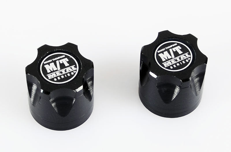 Z-S0850 RC4WD Mickey Thompson Metal Series 1/10 Wheel Center Caps (2) RC 4WD