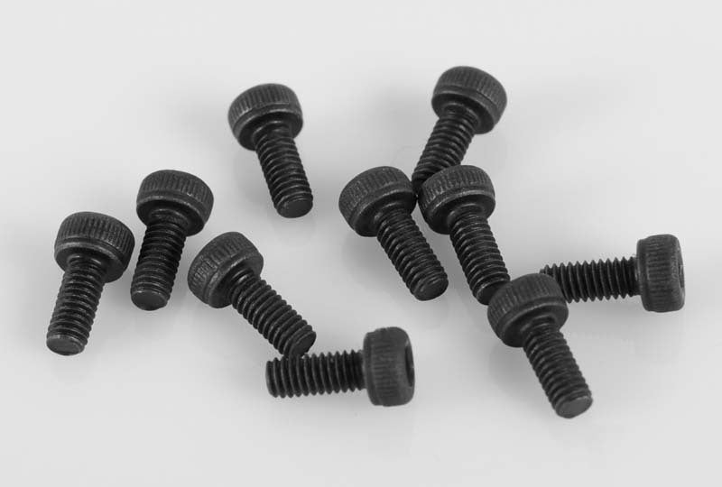 Z-S0855 Steel Socket Head Cap Screws M2.5 x 6mm (10) RC 4WD