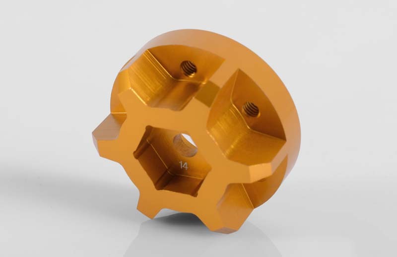 Z-S0889 14mm Universal Hex for 40 Series and Clod Wheels RC 4WD