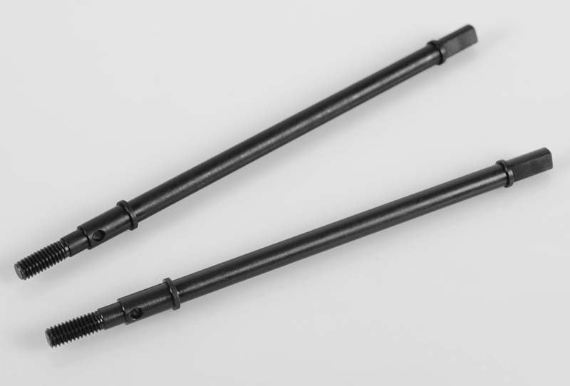 Z-S0899 D44 Narrow Straight Rear Axle Shafts (SCX10 Width) RC 4WD