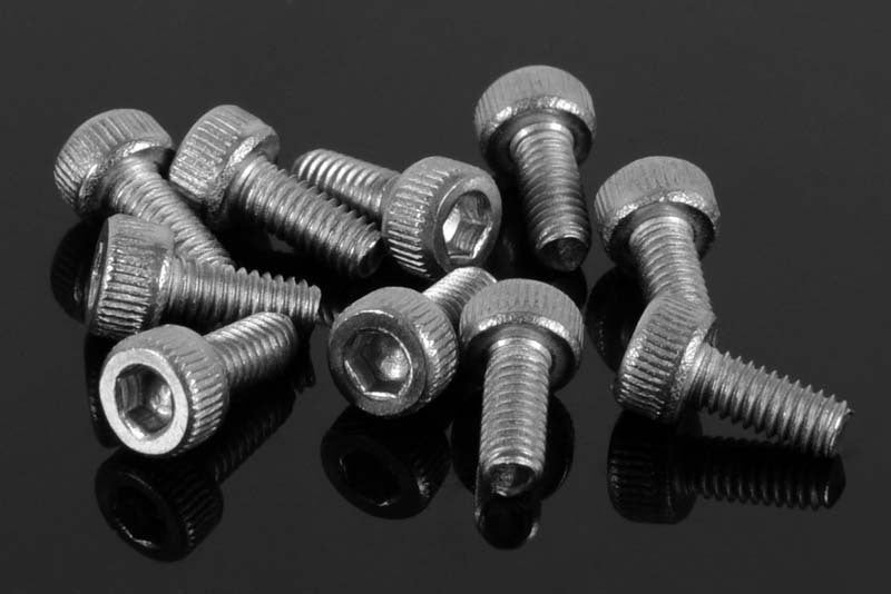 Z-S0900 Socket Head Cap Screw M2.5 X 6mm (10) RC 4WD