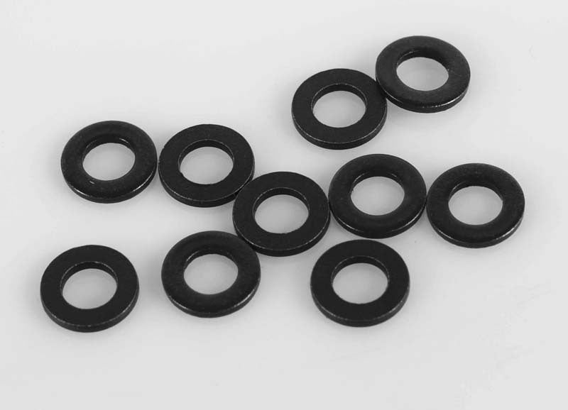 Z-S0909 M3 Flat Washer (Black) RC 4WD