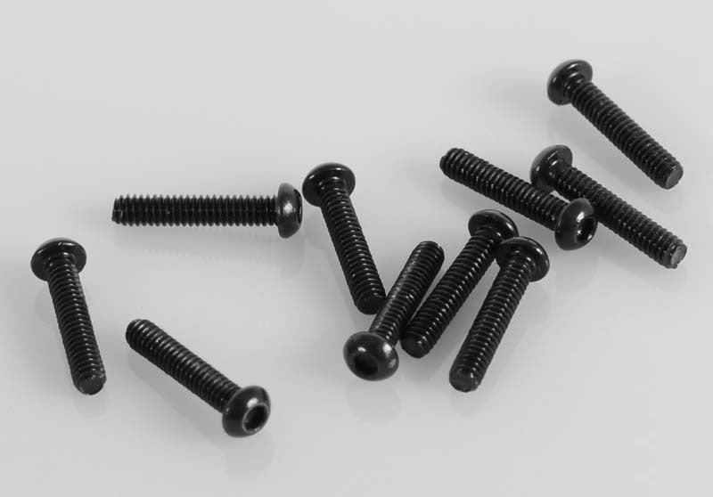 Z-S0911 Steel Button Head Cap Screws M2 x 10mm (10) RC 4WD