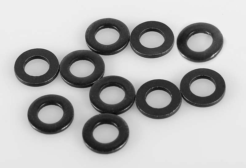 Z-S0913 M4 Flat Washer (Black) RC 4WD