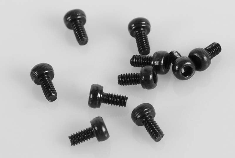 Z-S0922 Steel Socket Head Cap Screw M2 X 4mm (10) RC 4WD