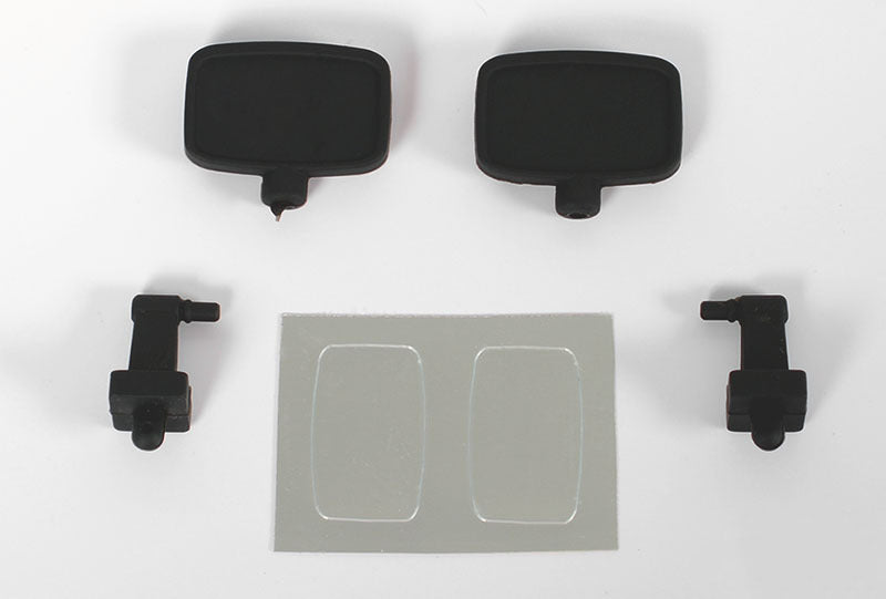 Z-S0924 RC4WD Super Scale 1/10 Rubber Mirror (Style B) RC 4WD