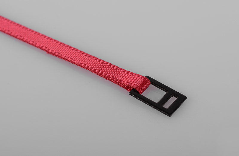 Z-S0929 Red Tie Down Strap with Metal Latch RC 4WD