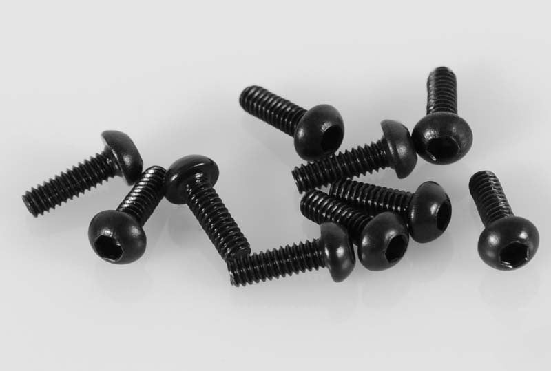 Z-S0933 Steel Button Head Cap Screws M2 x 6mm (10) RC 4WD