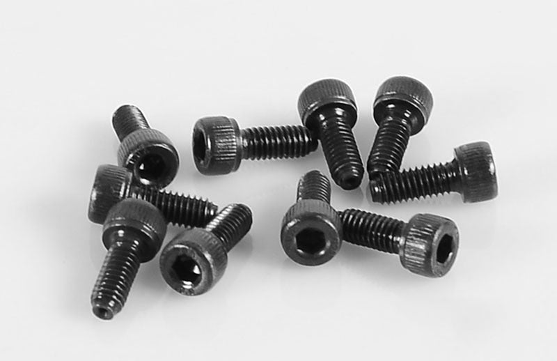 Z-S0941 Steel Socket Head Cap Screws M4 X 10mm (10) RC 4WD