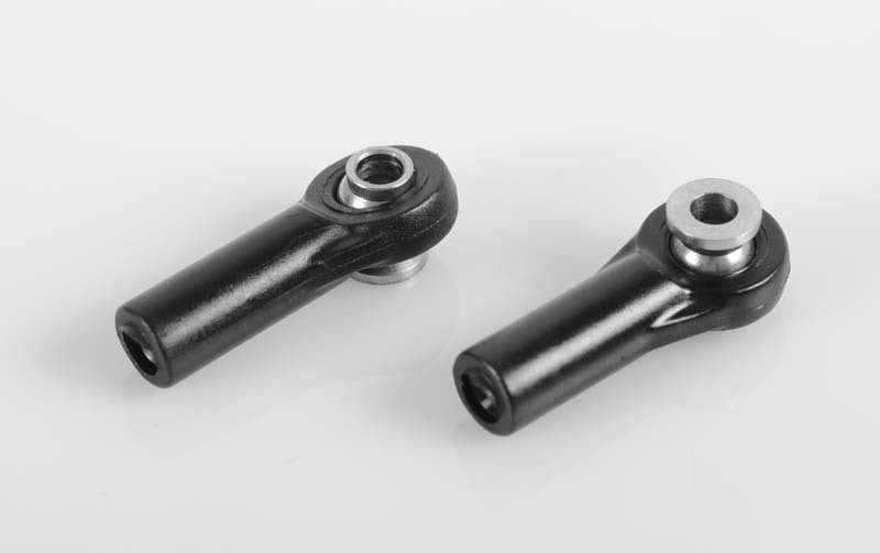Z-S0947 M3 Medium Straight Plastic Rod Ends w/ Axial Width Balls (20x) RC 4WD