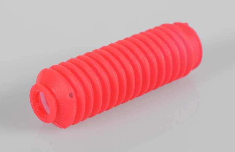Z-S0948 Super Scale Shock Boot (Red) RC 4WD