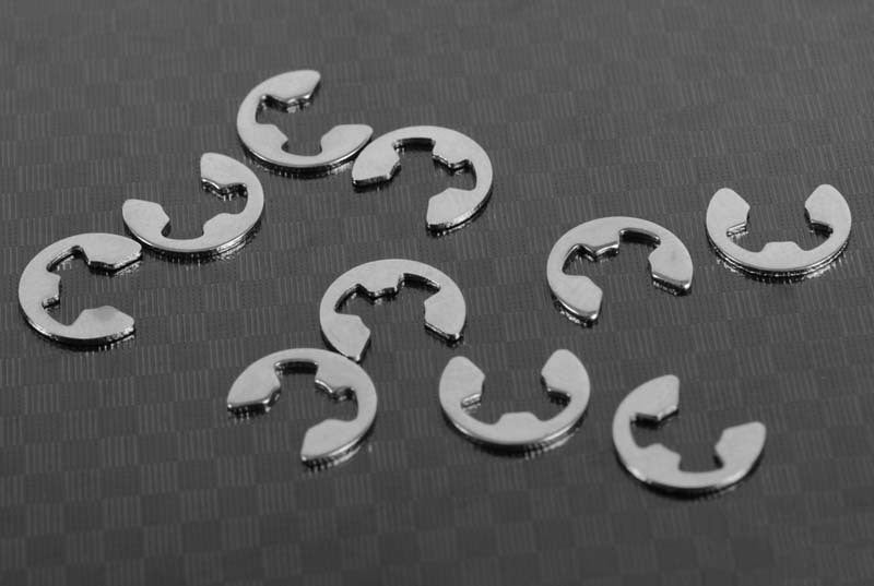 Z-S0951 M4 E-clip (10) RC 4WD