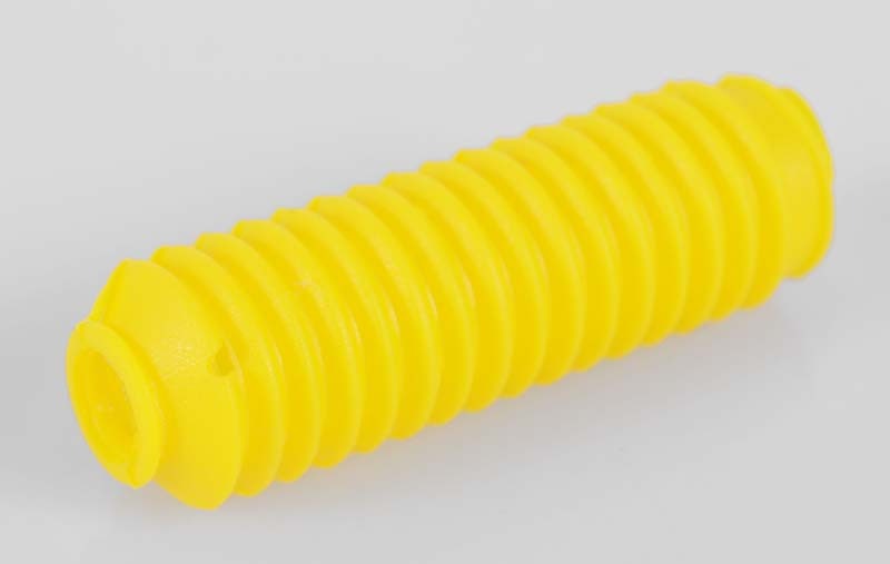 Z-S0962 Super Scale Shock Boot (Yellow) RC 4WD