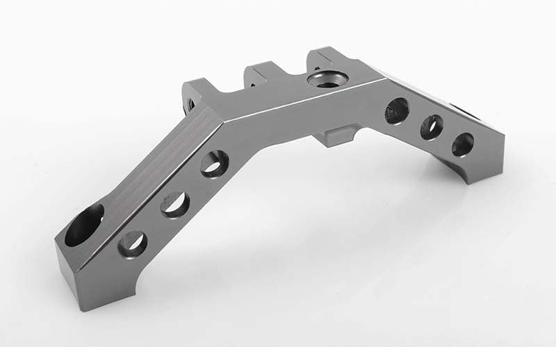 Z-S0972 D44 Rear Axle Upper Link Mount (Gun Metal) RC 4WD