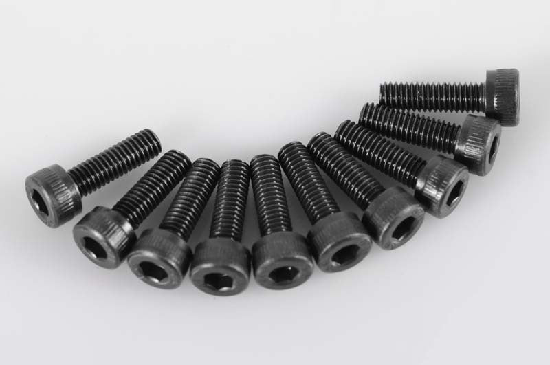 Z-S0976 Steel Socket Head Cap Screws M3 X 10mm (10) RC 4WD